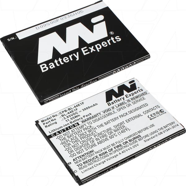 MI Battery Experts CPB-BL-44E1F-BP1
